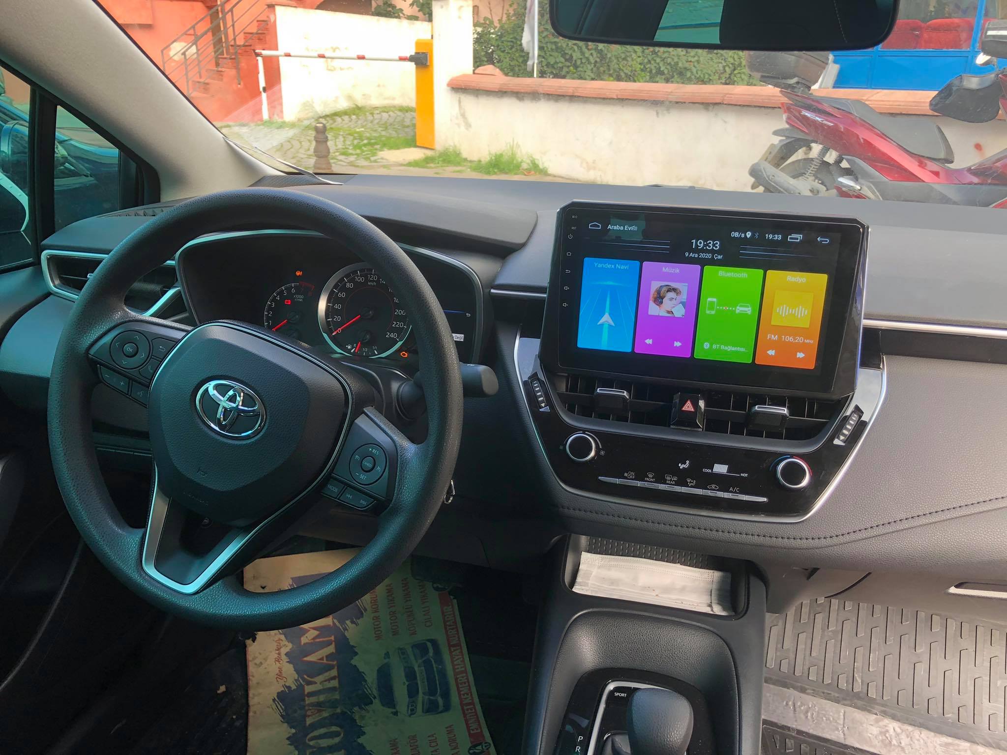 TOYOTA COROLLA 2019 - 2021 