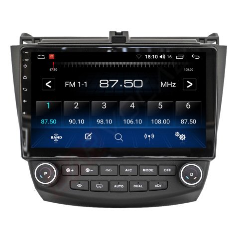 HONDA  ACCORT 9'' (2003-2008)