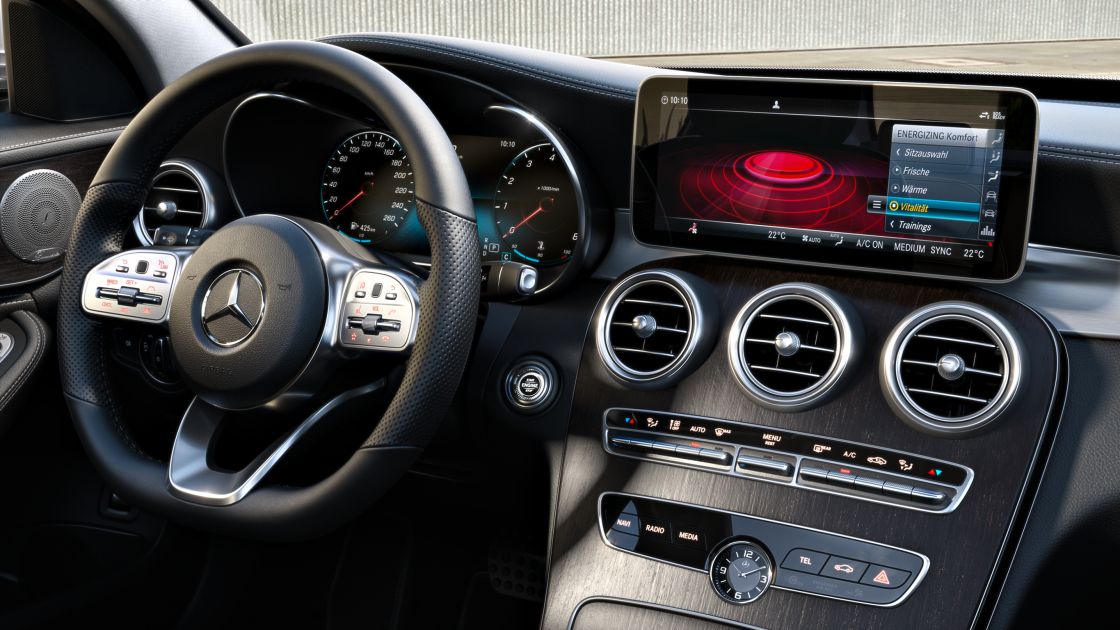 MERCEDES C200 - W205 10.1 INCH 